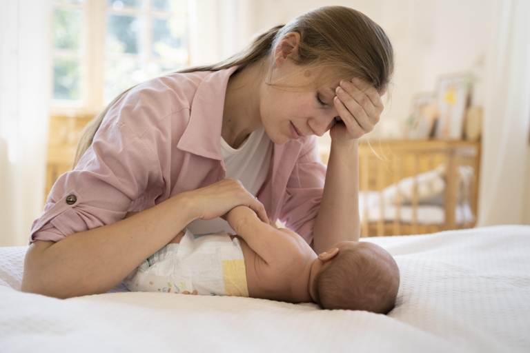 Sore breasts while breastfeeding? it could be that moms have mastitis!