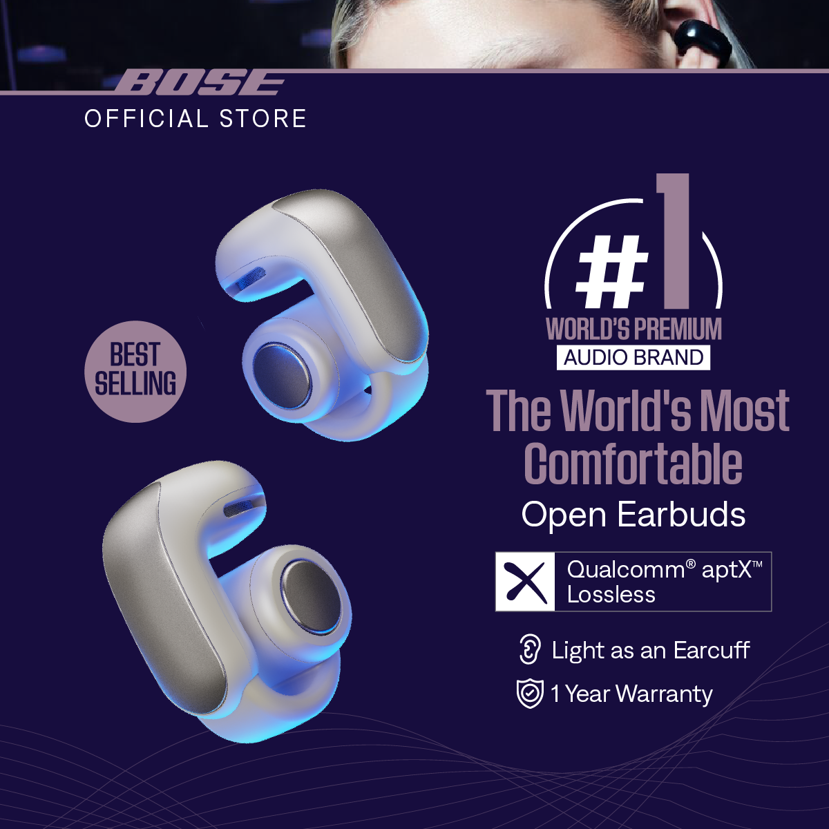 Ultra Open Earbuds